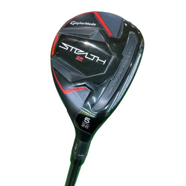 【中古】 テーラーメイド STEALTH2 U5 ユーティリティ UT TENSEI RED TM60(STEALTH UT) (フレックスS) メンズ 男性用 右利き 右用 Cランク ゴルフクラブ