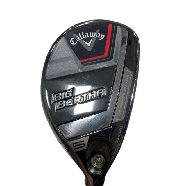 【中古】 キャロウェイ BIG BERTHA(2023) U5 ユーティリティ UT SPEEDER NX 50 for CW(BB23 UT) (フレックスSR) メンズ 男性用 右利き 右用 Cランク ゴルフクラブ 13,844円