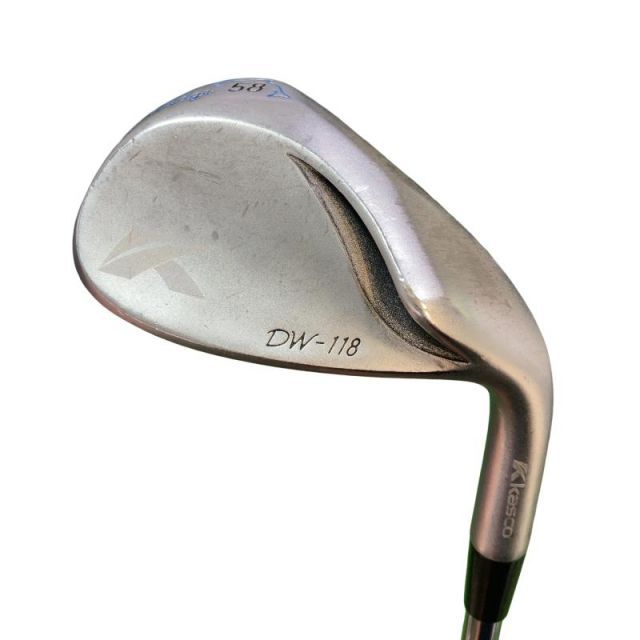 【中古】 キャスコ Dolphin Wedge DW-118 シルバー 58° ウェッジ WG NS PRO 950GH (フレックスS) メンズ 男性用 右利き 右用 Cランク ゴルフクラブ