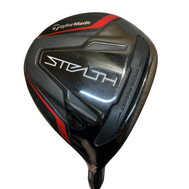 【中古】 テーラーメイド STEALTH 7W フェアウェイウッド FW TENSEI RED TM50(STEALTH FW) (フレックスS) メンズ 男性用 右利き 右用 Cランク ゴルフクラブ