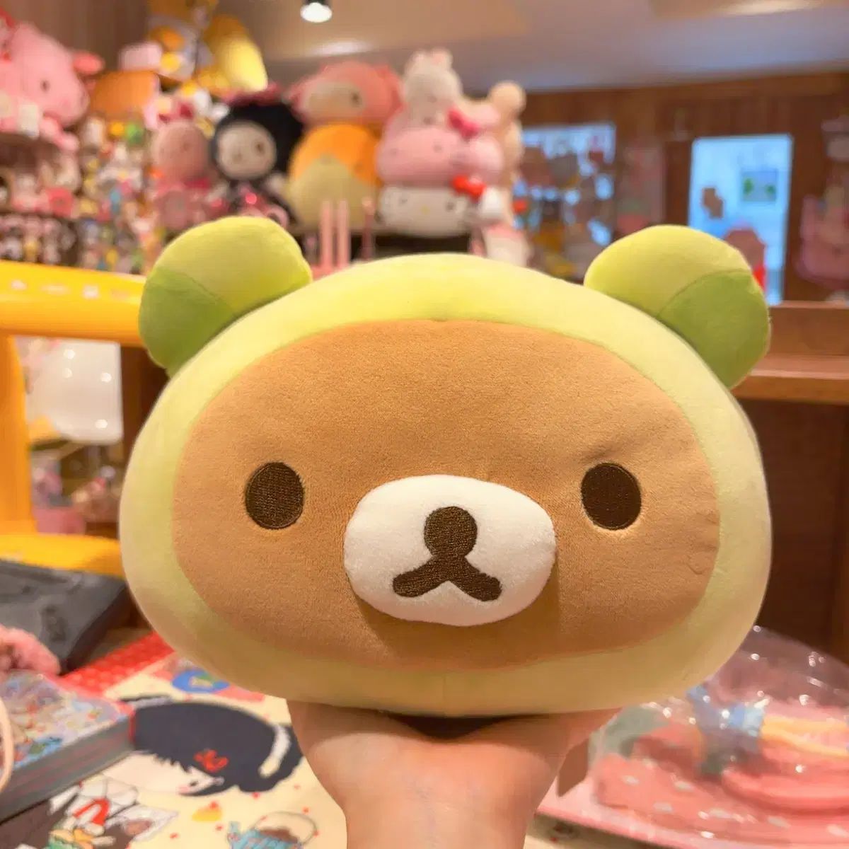 古典 San-X リラックマ メロン big もち ぬいぐるみ