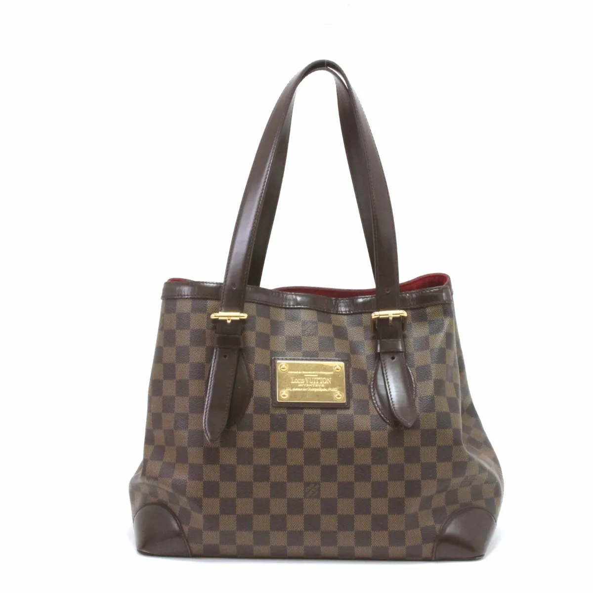 LOUIS VUITTON ルイヴィトン バッグ ダミエ ハムステッドMM N51204 