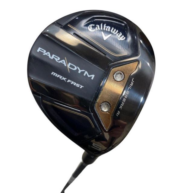 【中古】 キャロウェイ PARADYM MAX FAST 5W フェアウェイウッド FW SPEEDER NX 40 for CW(PARADYM FW) (フレックスR) メンズ 男性用 右利き 右用 Cランク ゴルフクラブ