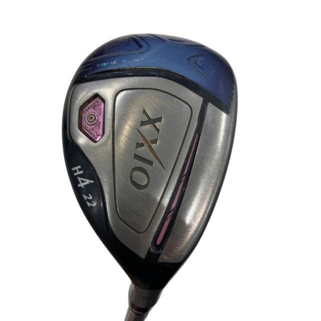 【中古】 ダンロップ XXIO(2018) H4 レディース ユーティリティ UT XXIO MP1000L(ハイブリッド) (フレックスL) レディース 女性用 右利き 右用 Cランク ゴルフクラブ
