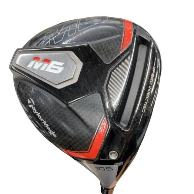 【中古】 テーラーメイド M6 10.5° ドライバー DR FUBUKI TM5(2019 ドライバー) (フレックスR) メンズ 男性用 右利き 右用 Dランク ゴルフクラブ 11,352円