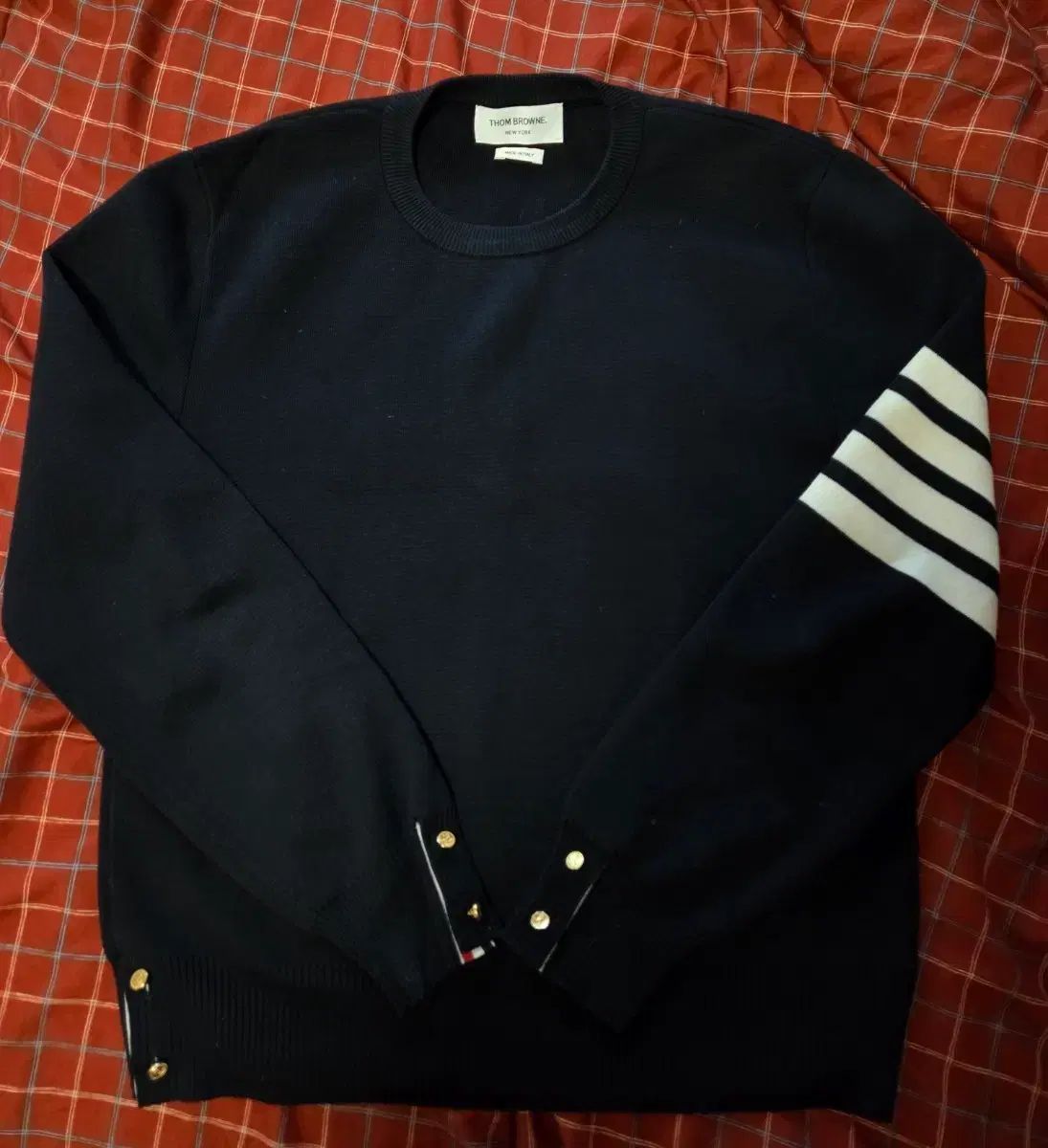 正規品 Thom Browne トム・ブラウン ミラノステッチ ニット