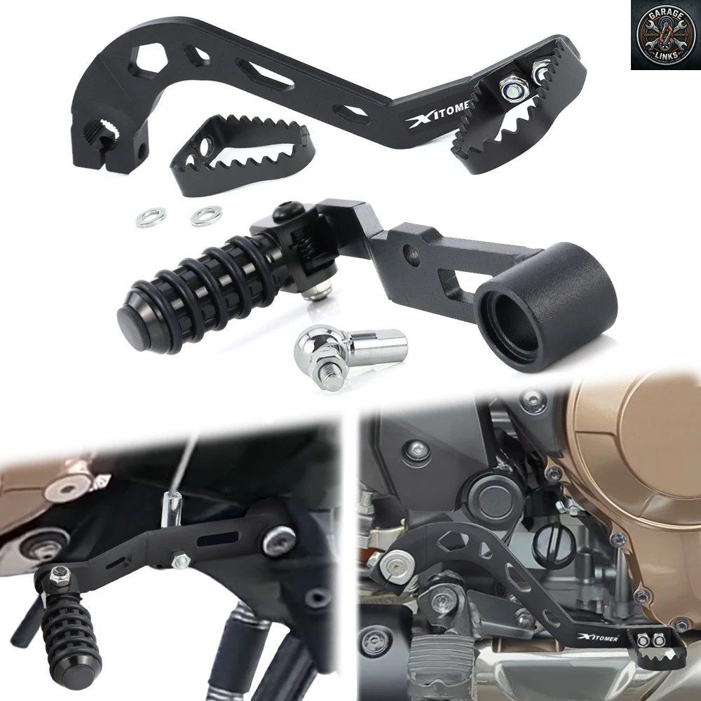 ホンダ CRF 1000L アフリカツイン 2018-2019 CRF1100L アフリカツイン 2020-2022 オートバイ用折りたたみ式ギアシフター シフトレバー ブレ 7,223円