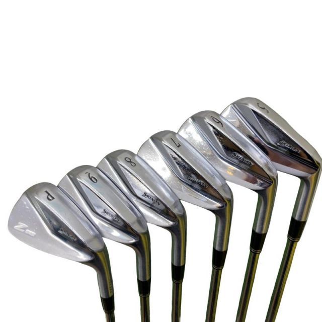 【中古】 ダンロップ SRIXON Z945 6S アイアンセット IR Dynamic Gold TOUR ISSUE Design Tuning(青) (フレックスS) メンズ 男性用 右利き 右用 Dランク ゴルフクラブ 31,243円