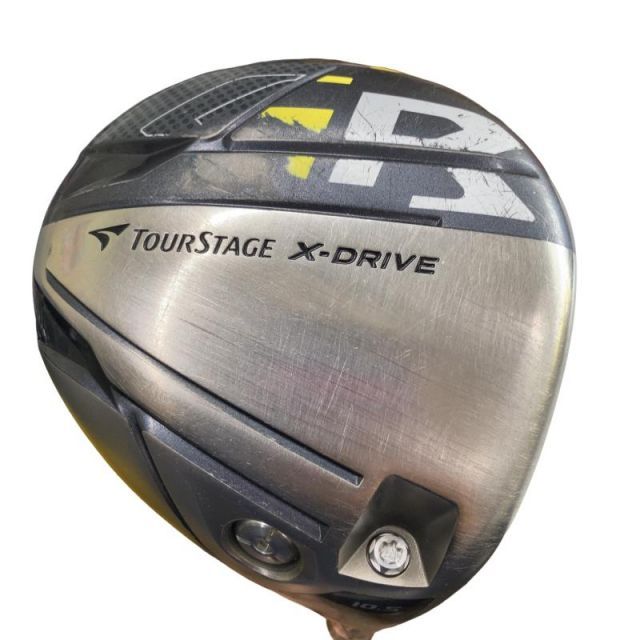 【中古】 ブリヂストン TOURSTAGE X-DRIVE GR(2012) 10.5° ドライバー DR Tour AD B12-03w (フレックスSR) メンズ 男性用 右利き 右用 Cランク ゴルフクラブ 9,997円