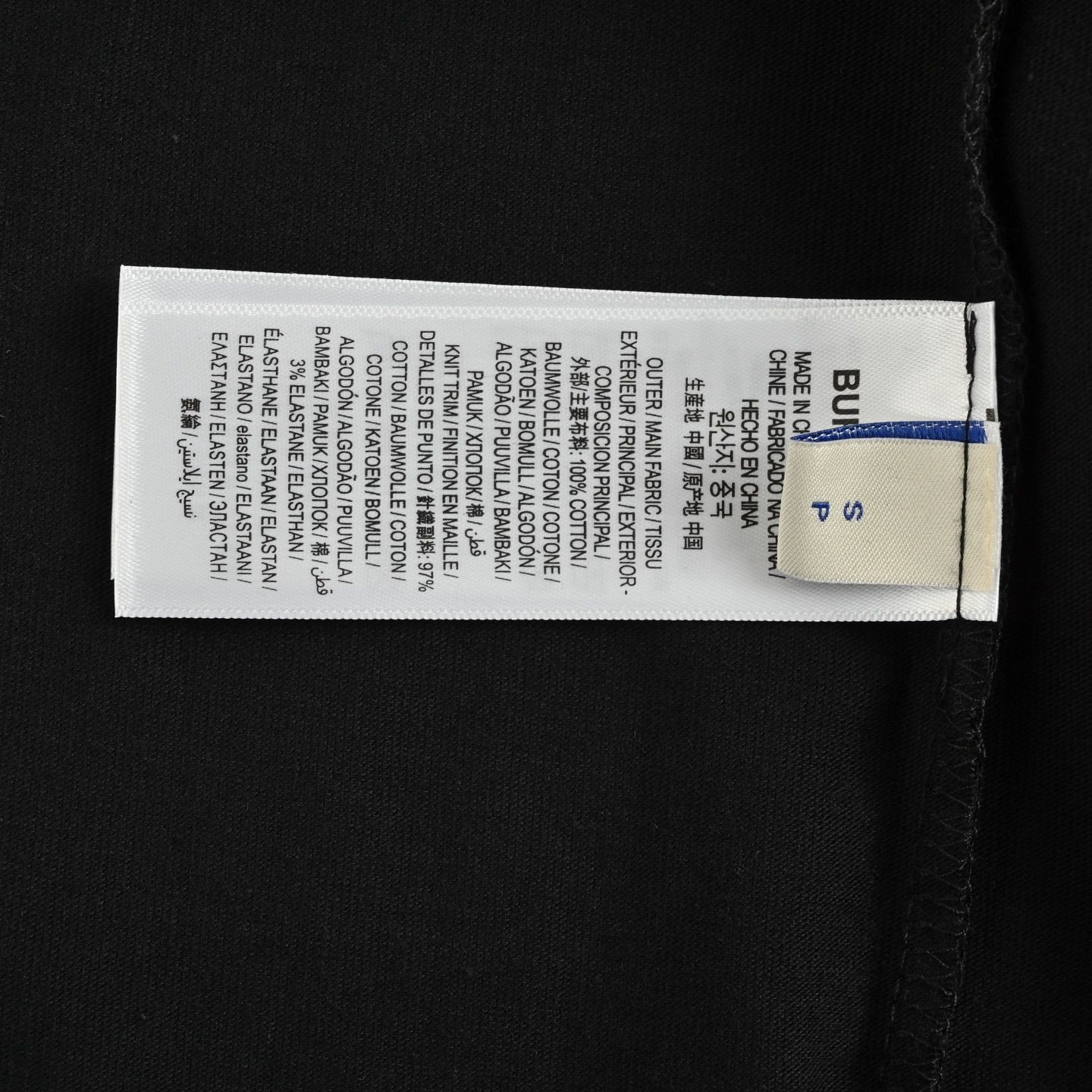 【今日特価】Burberry 25ss 円形ウォーホースプリント T シャツ