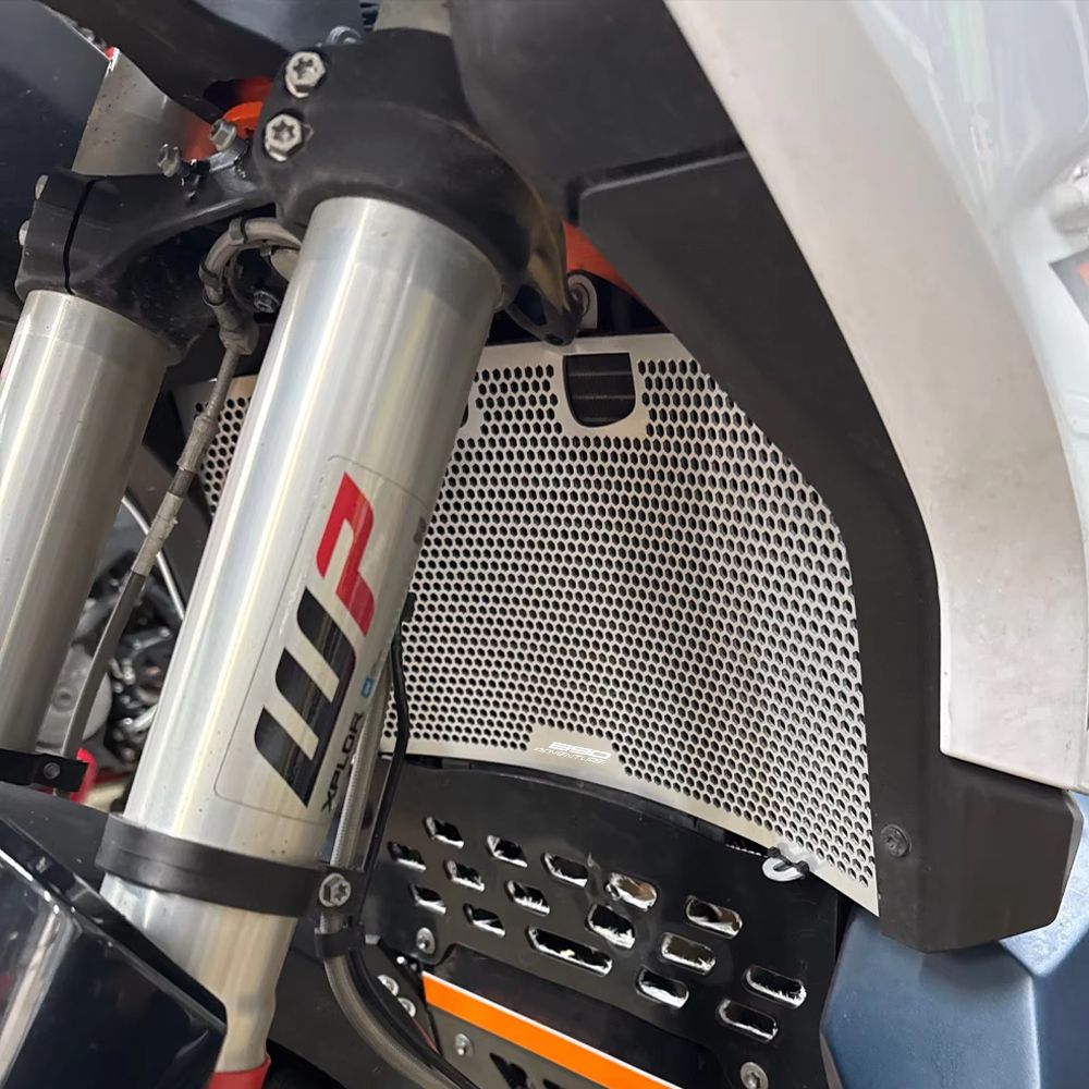 JINMOCYCLE 790 890 Adventure S R 2019〜2026対応 ラジエーターガード 保護グリルカバー アルミ製