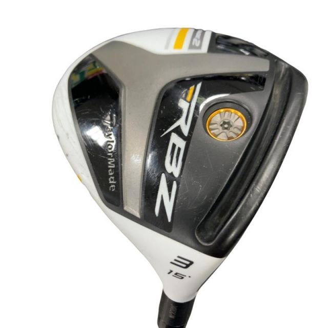 【中古】 テーラーメイド RBZ STAGE 2 3W フェアウェイウッド FW TM1-213(フェアウェイ) (フレックスS) メンズ 男性用 右利き 右用 Cランク ゴルフクラブ