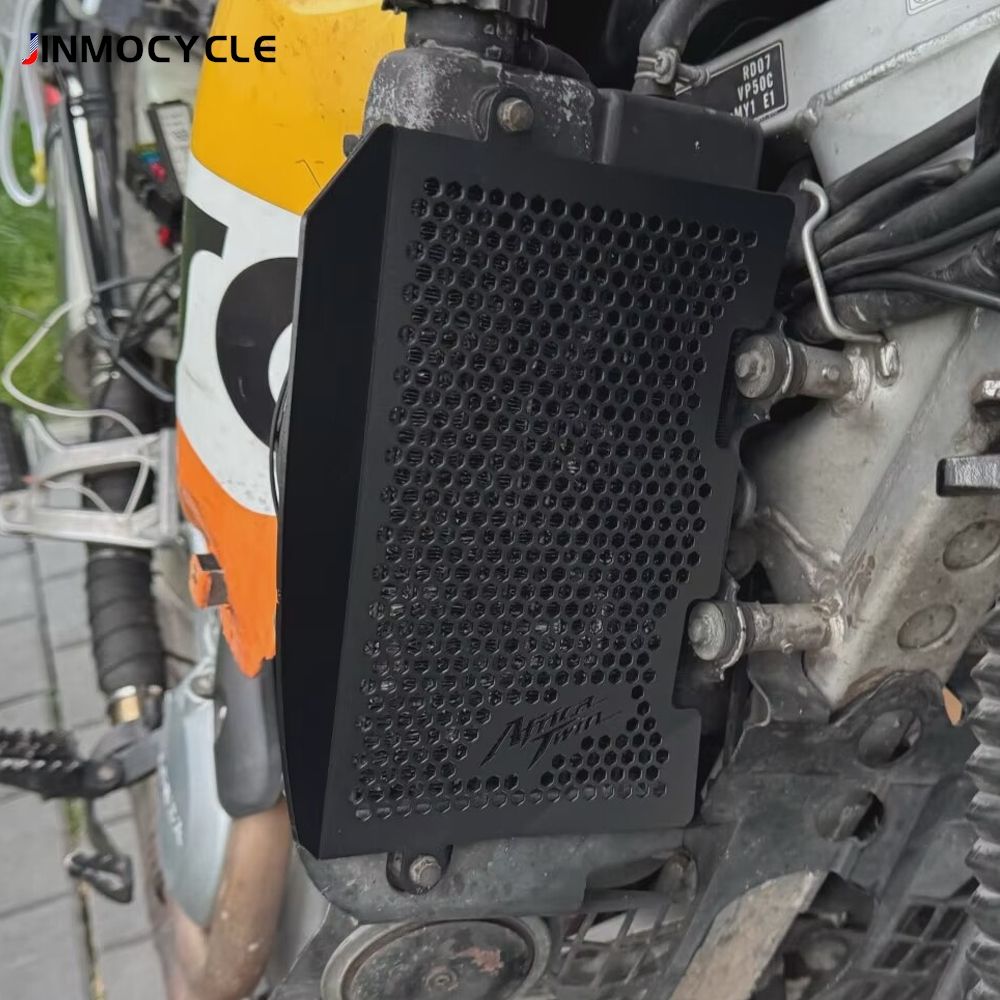 JINMOCYCLE ホンダ XRV750 XRV650 アフリカツイン 1988〜2003対応 ラジエーターガード グリルカバープロテクター アルミ製 10,123円
