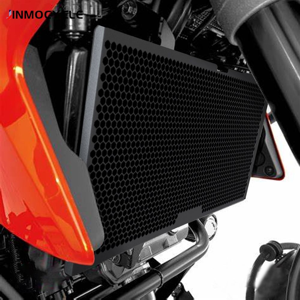JINMOCYCLE スズキ V-STROM 1050 DE 1050DE 2023〜2025対応 ラジエーターグリルガードカバー アルミ製