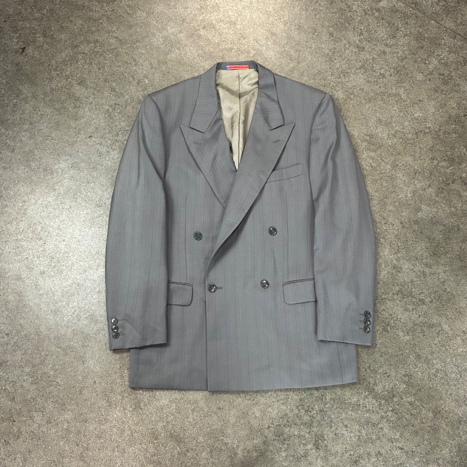 イタリア製 Vintage Ungaro ウンガロ セットアップ スーツ 上下 