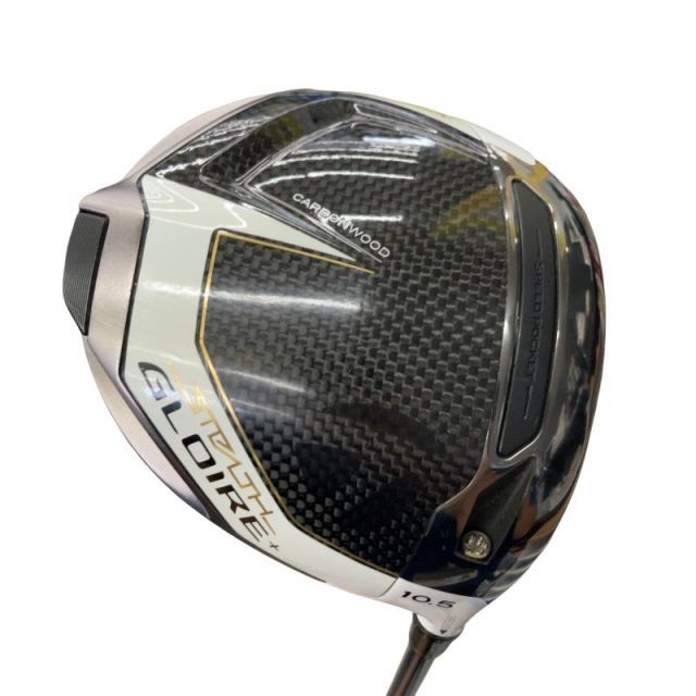 【中古】 テーラーメイド STEALTH GLOIRE+ 10.5° ドライバー DR 純正特注シャフト (フレックスその他) メンズ 男性用 右利き 右用 Bランク ゴルフクラブ
