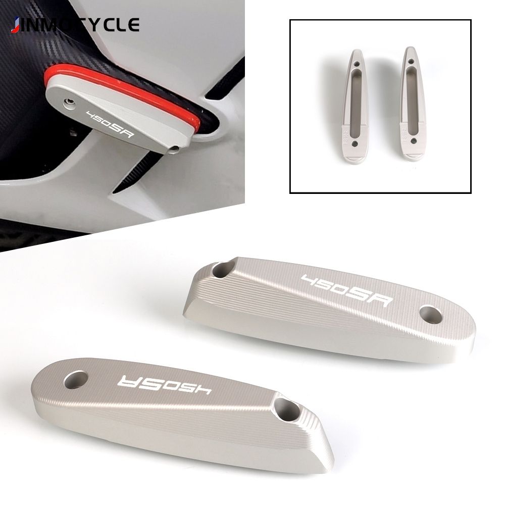 JINMOCYCLE CFMOTO 450SR 450SS 450SRS 2022〜2024対応 エンジンクラッシュパッド フレームスライダープロテクター 落下防止 6,755円