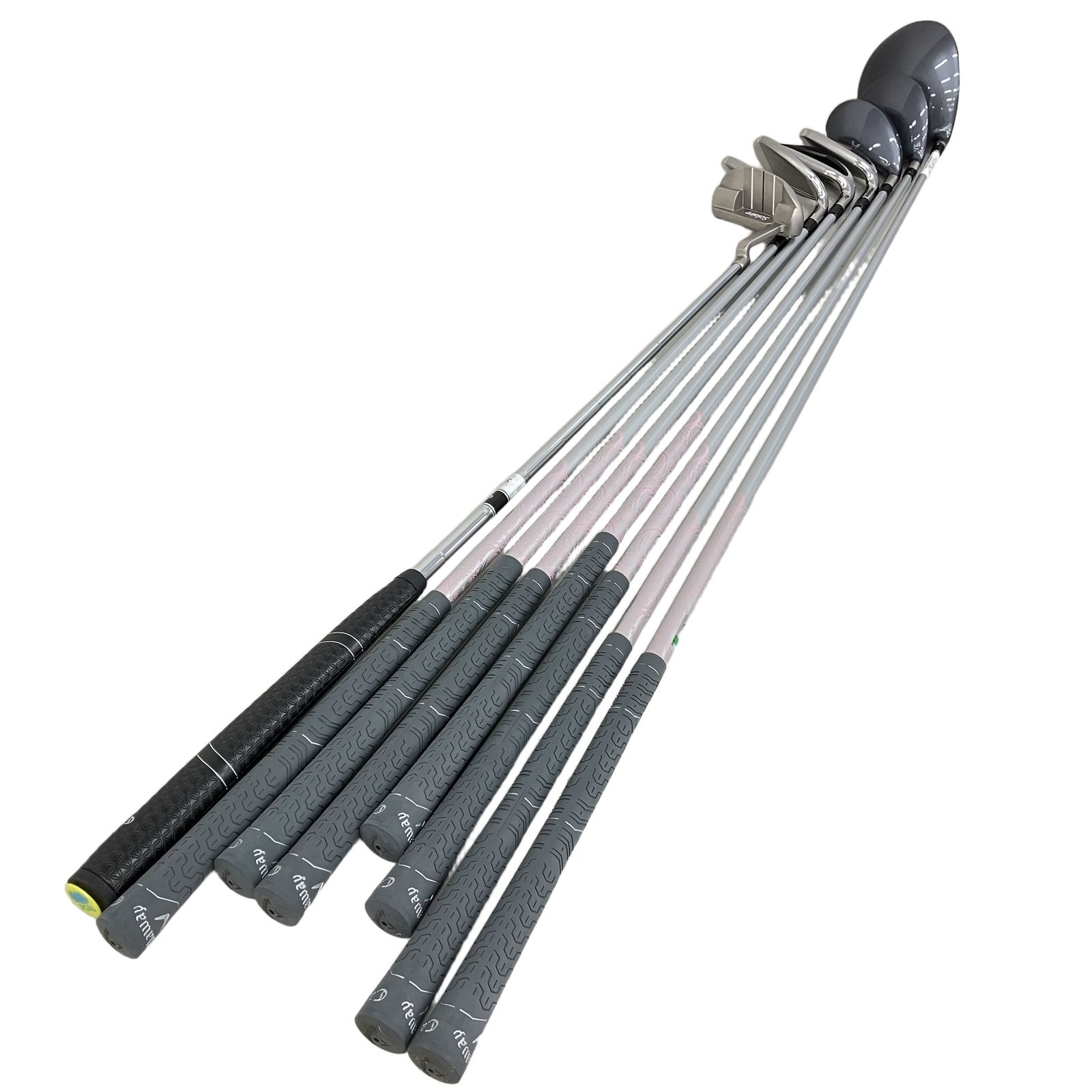 Callaway Solaire 1W 5FW 6HY アイアン 7 /9/S/P パター レディース ゴルフ クラブ 8本 セット キャディバッグ付き 中古 K11190751 38,220円
