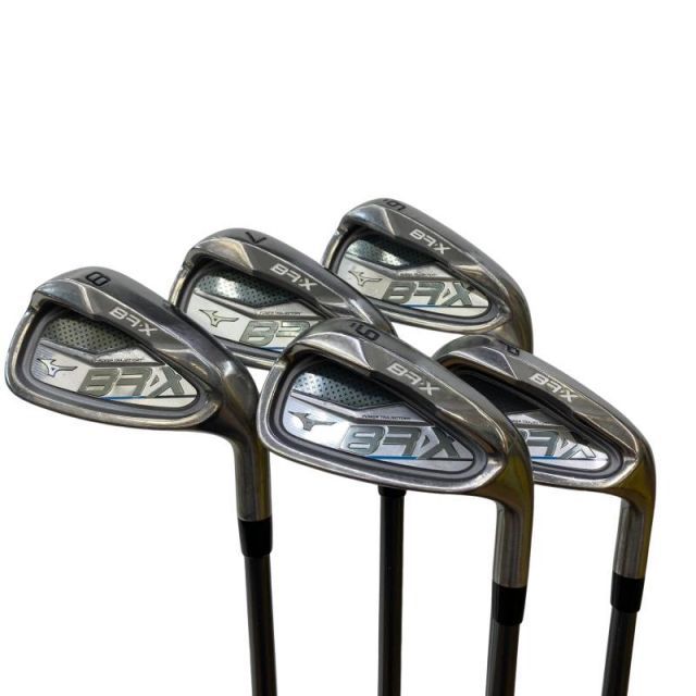 【中古】 ミズノ BR-X 7S アイアンセット IR BR-X (フレックスSR) メンズ 男性用 右利き 右用 Cランク ゴルフクラブ