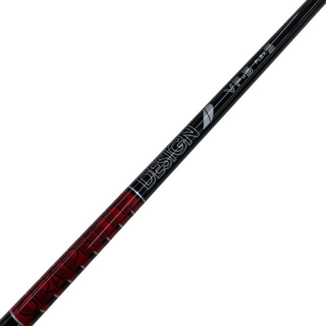 【中古】 テーラーメイドスリーブ付き(Qi4D系) グラファイトデザインドライバー用 シャフト Tour AD VF-5 (フレックスS)Bランク ゴルフクラブ