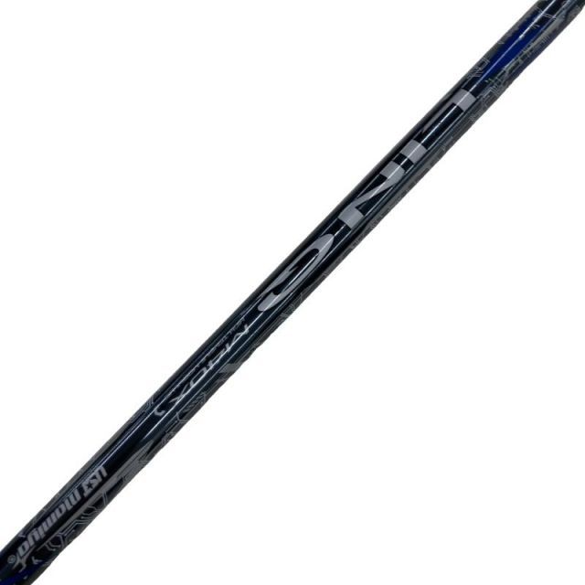 【中古】 テーラーメイドスリーブ付き(Qi4D系) マミヤドライバー用 シャフト LIN-Q BLUE EX 6 (フレックスS)Bランク ゴルフクラブ
