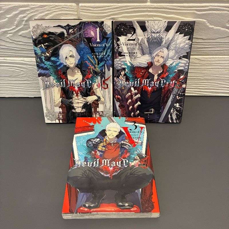 Devil May Cry 5 デビルメイクライ5 -Visions of V- (1-3巻) 漫画尾方
