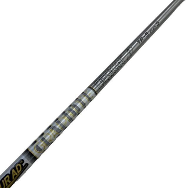 【中古】 テーラーメイドスリーブ付き(Qi4D系) グラファイトデザインドライバー用 シャフト Tour AD TP-5 (フレックスS)Bランク ゴルフクラブ