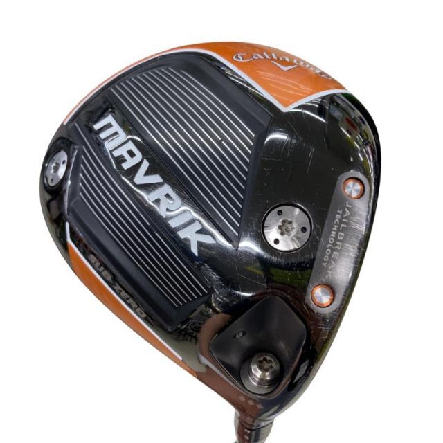 【中古】 キャロウェイ MAVRIK SUBZERO◆◆◆(CE限定) 9° ドライバー DR 純正特注シャフト (フレックスS) メンズ 男性用 右利き 右用 Cランク ゴルフクラブ