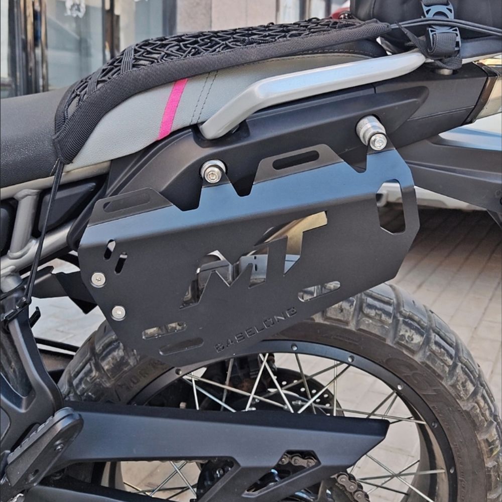 YUANQIAN CFMOTO 450MT MT450対応 サドルバッグマウントブラケット サイドバッグラゲッジラック 2024〜2026対応