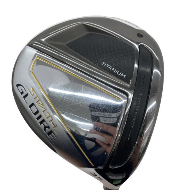 【中古】 テーラーメイド STEALTH GLOIRE 3W フェアウェイウッド FW リシャフト (フレックスその他) メンズ 男性用 右利き 右用 Cランク ゴルフクラブ