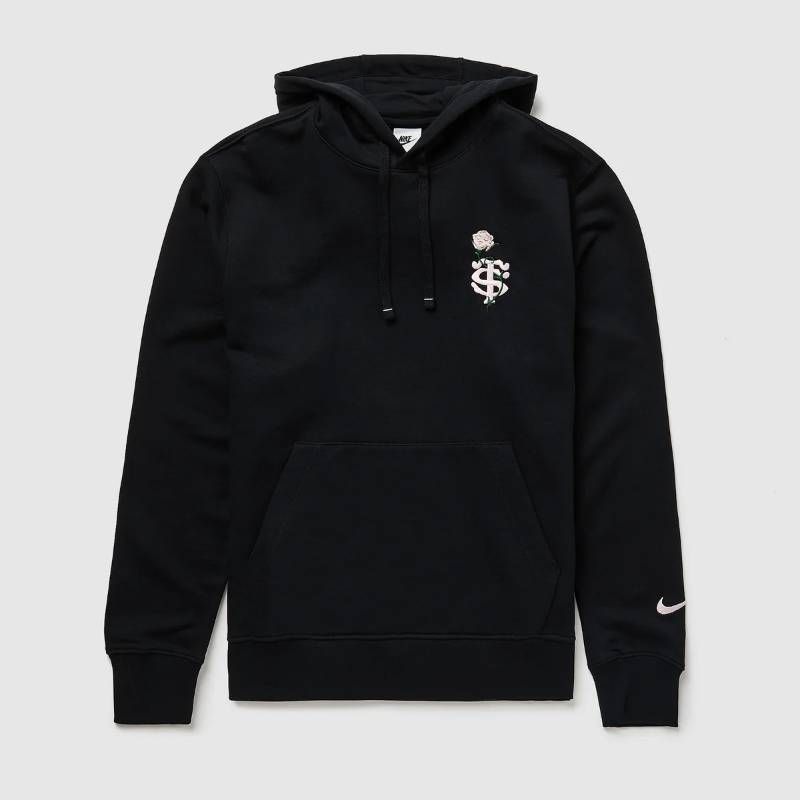 【送料無料・匿名配送】Nike ナイキ スタッド・トゥールーザン 26/27 公式 La Rose プルオーバー フーディー 黒 ピンク パーカー 新品 正規品 21,586円