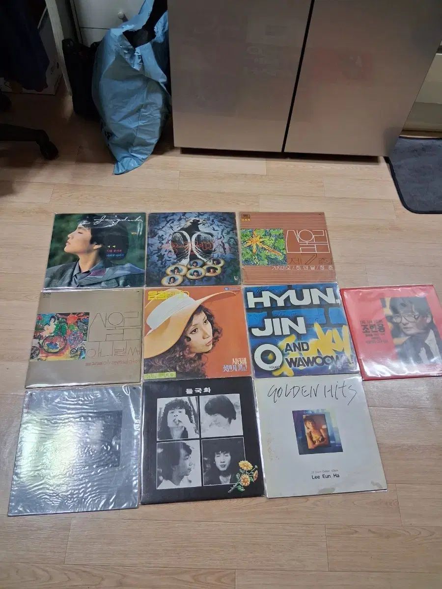 韓国国内 LP