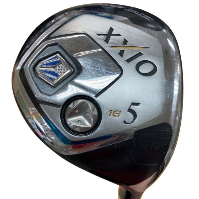 【中古】 ダンロップ XXIO(2014) 5W フェアウェイウッド FW XXIO MP800(フェアウェイ) (フレックスSR) メンズ 男性用 右利き 右用 Cランク ゴルフクラブ 7,398円