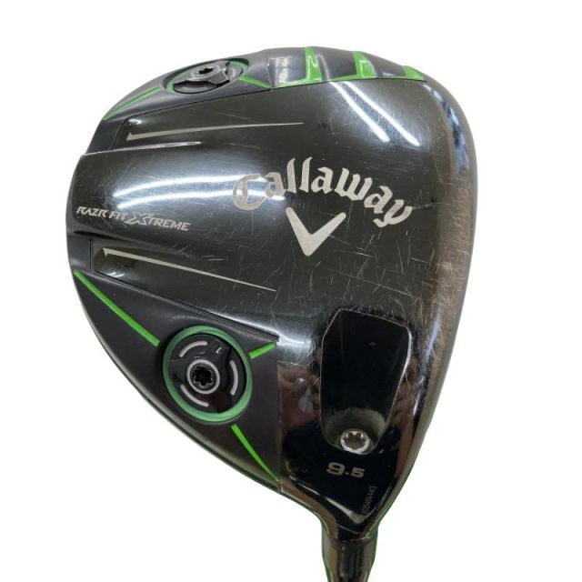 【中古】 キャロウェイ RAZR FIT XTREME 9.5° ドライバー DR リシャフト (フレックスその他) メンズ 男性用 右利き 右用 Cランク ゴルフクラブ 8,845円