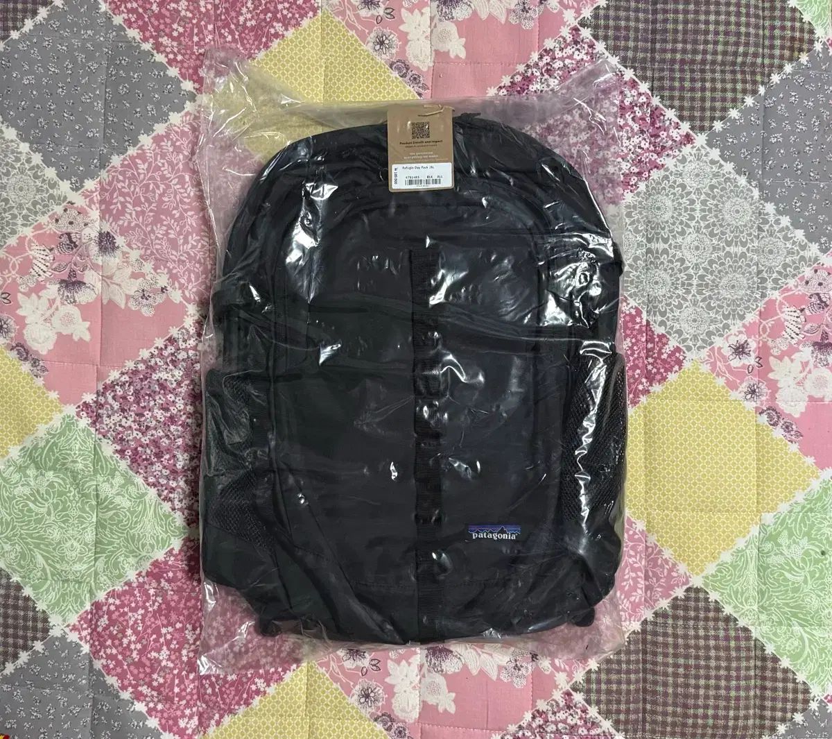 パタゴニア リーフュージョ デイパック 26L ブラック 新品