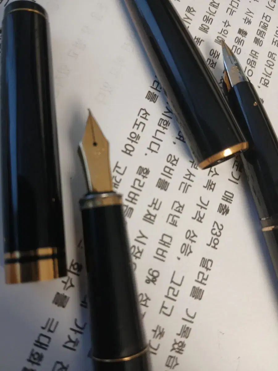MONTBLANC モンブラン 万年筆 PILOT パイロット H480 筆記具