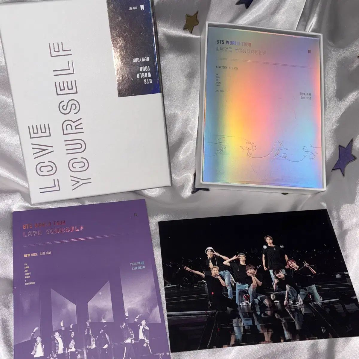 BTS LOVE YOURSELF NEW YORK ブルーレイ DVD WORLD TOUR LOVE YOURSELF Blu-ray
