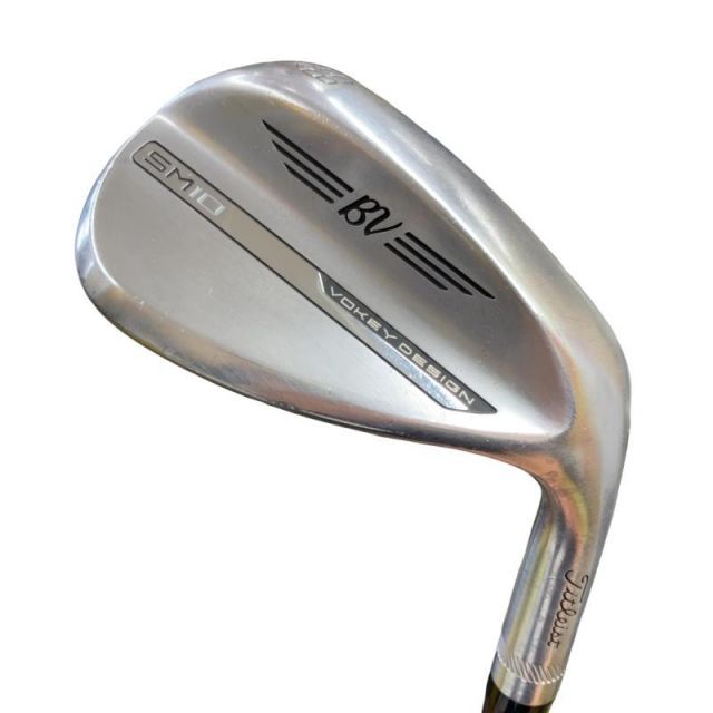 【中古】 タイトリスト VOKEY SPIN MILLED SM10 ツアークロム 58°/14°K ウェッジ WG 純正特注シャフト (フレックスその他) メンズ 男性用 右利き 右用 Cランク ゴルフクラブ