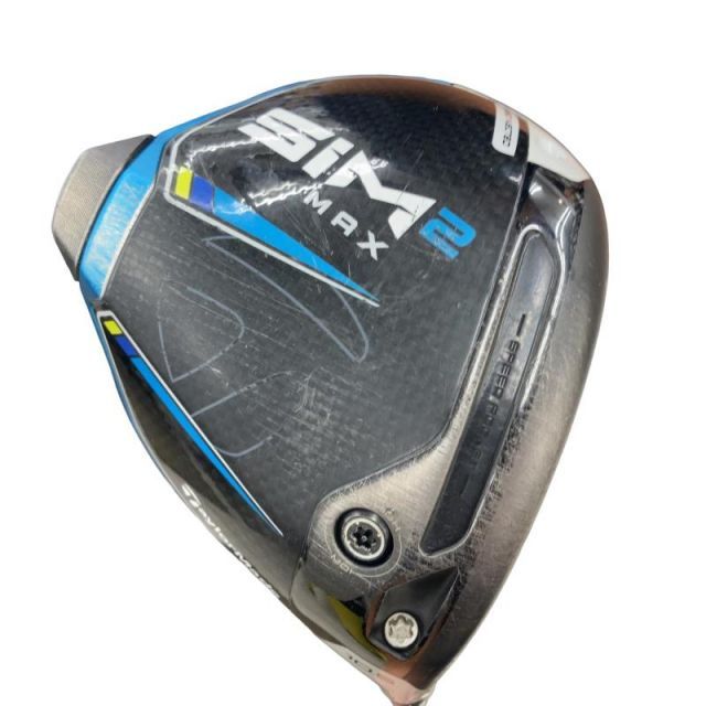 【中古】 テーラーメイド SIM2 MAX 9° ドライバー DR リシャフト (フレックスその他) メンズ 男性用 右利き 右用 Cランク ゴルフクラブ