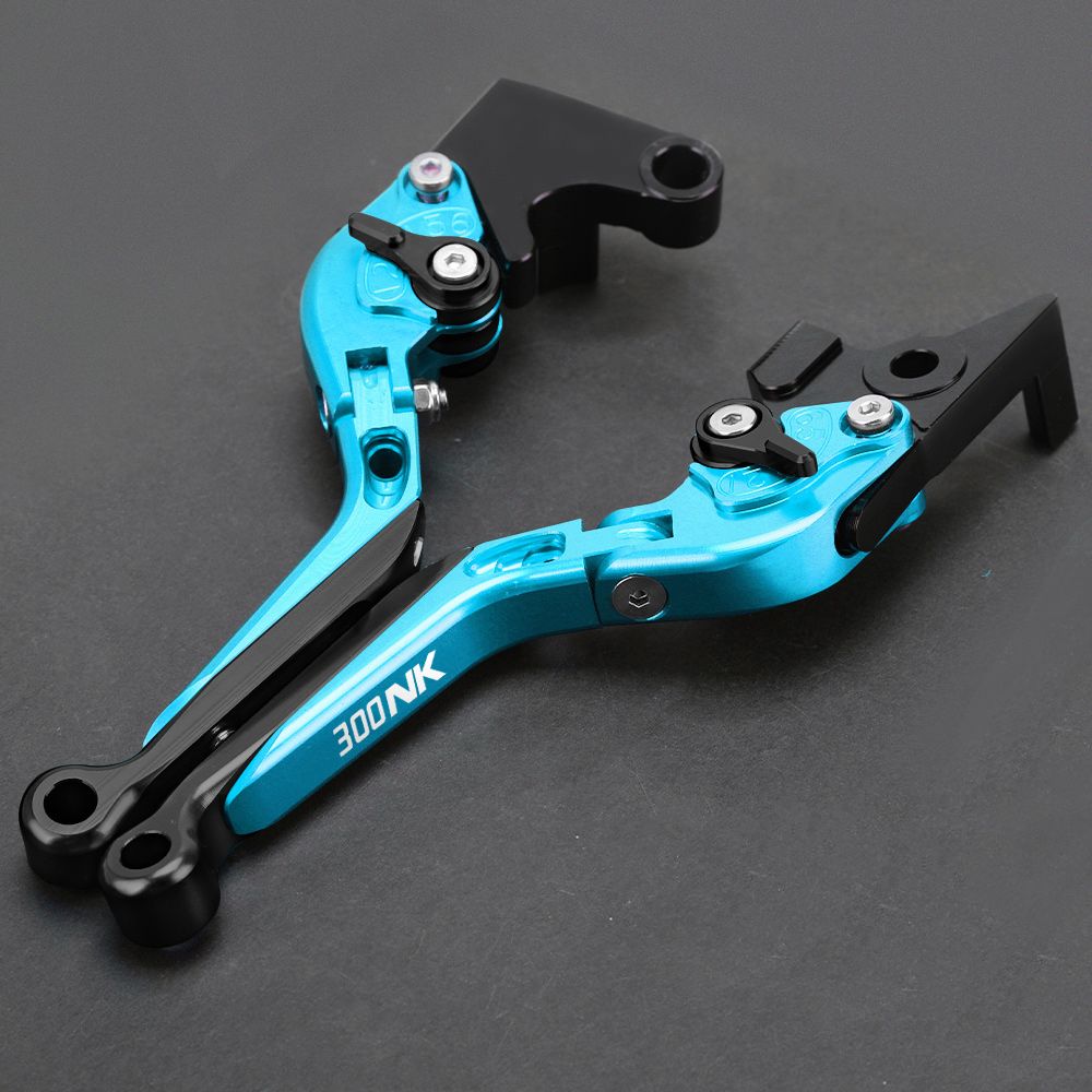 JINMOCYCLE CFMOTO 300NK ABS 2017〜2024対応 ブレーキ&クラッチレバーセット アルミ製 6,636円