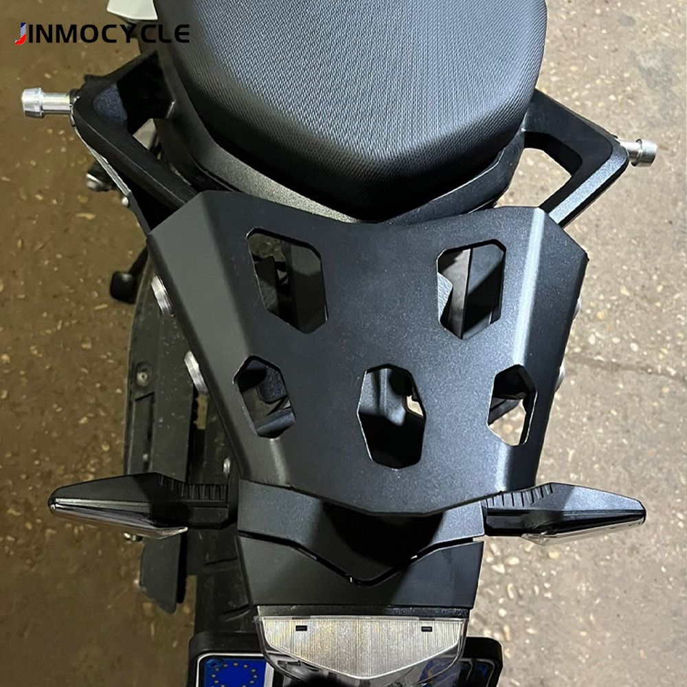 JINMOCYCLE BMW F900R F900XR 2019〜2026対応 リアテールラック リアラゲッジラックブラケット カーゴキャリア アルミ製