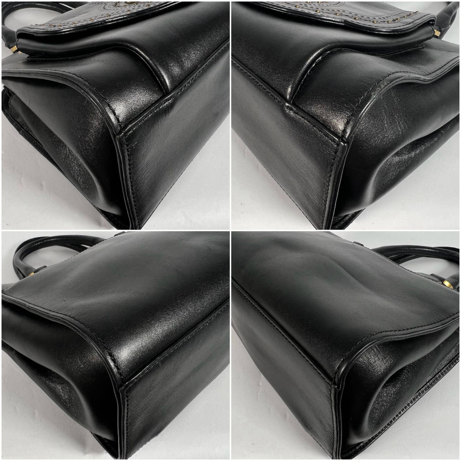 B-307 ANNA SUI アナスイ ショルダーバッグ ハンドバッグ 2WAY 