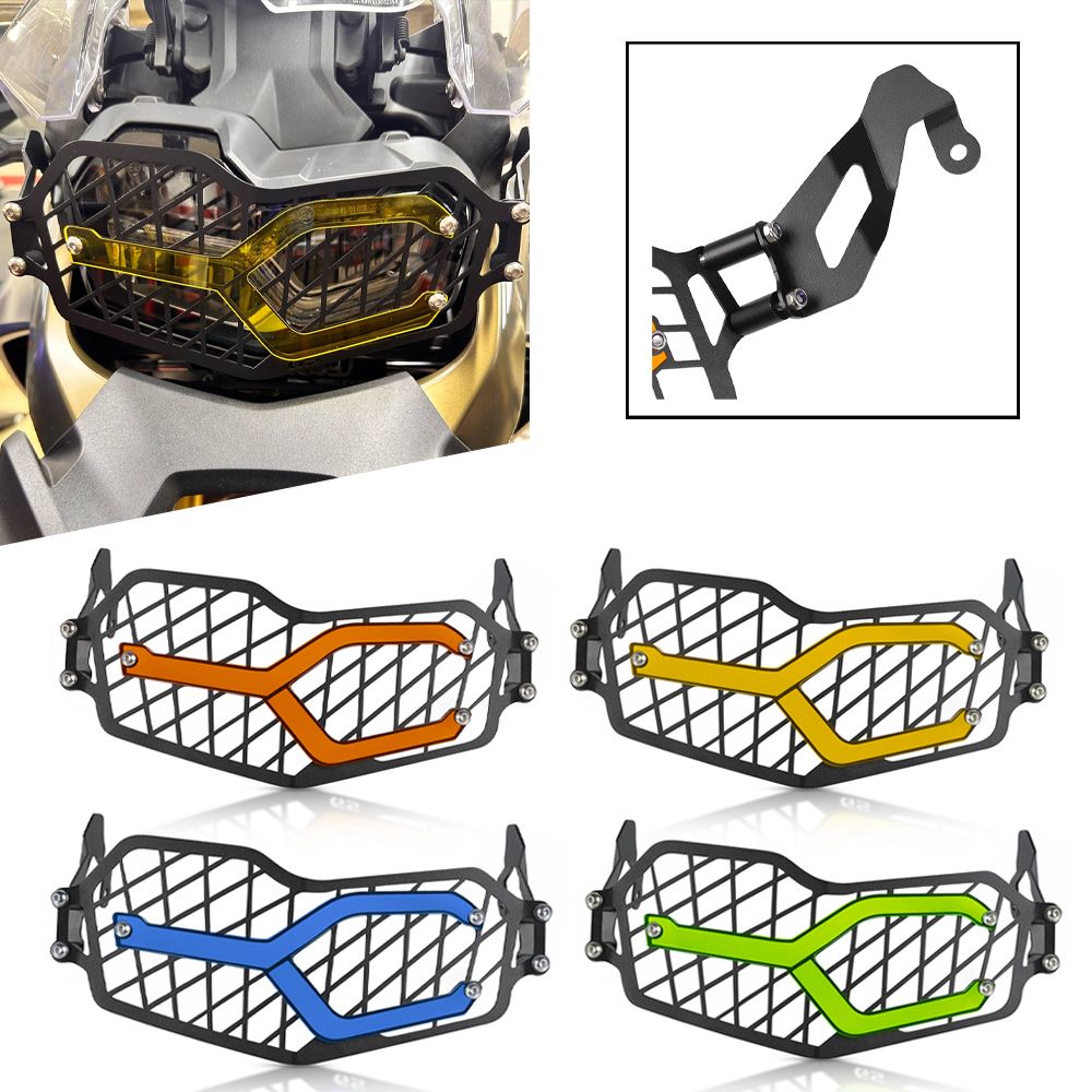 JINMOCYCLE BMW F800GS 2024〜2025対応 ヘッドライトガード グリルカバープロテクター 6,070円