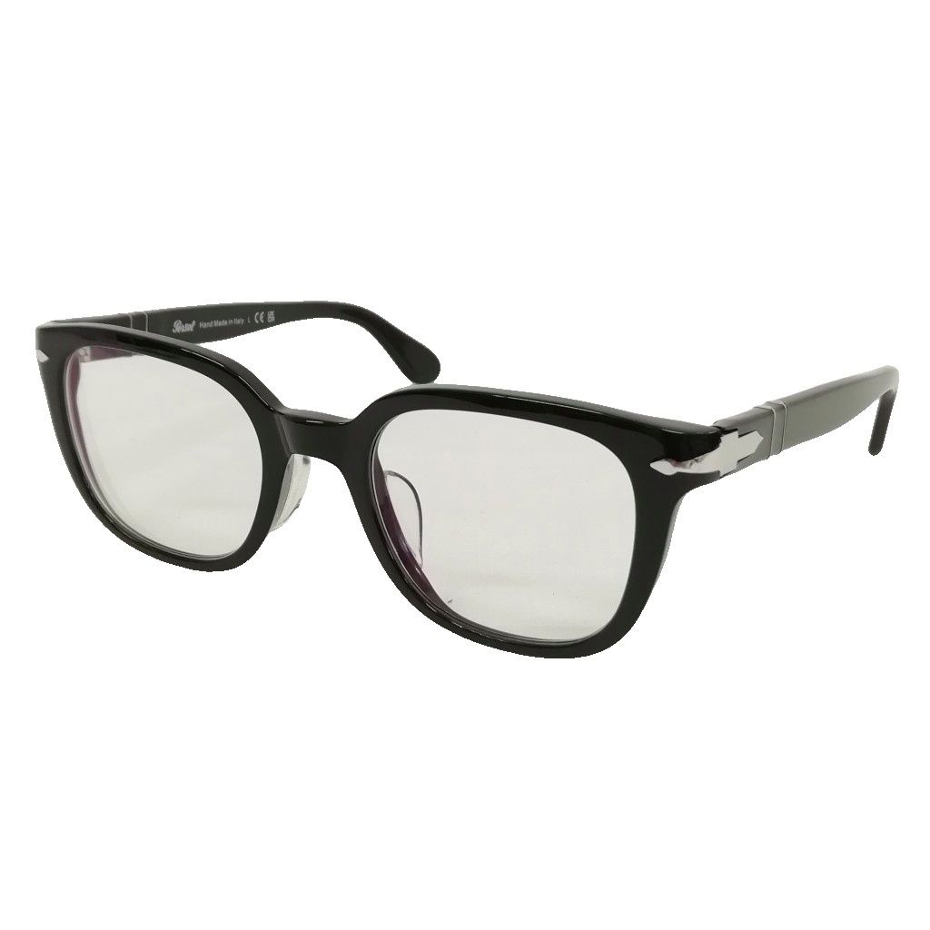 PERSOL ペルソール 3263-V 95 ウェリントン サングラス 眼鏡 眼鏡フレーム ブラック 9,170円