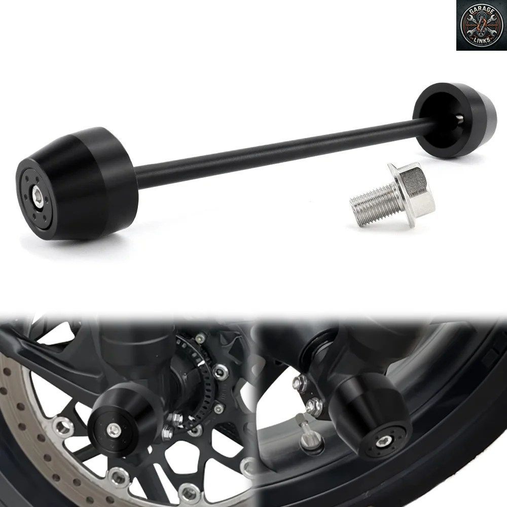オートバイ用フロントアクスルフォーク ホンダ CMX1100 /DCT 2021 - 25 クラッシュスライダーホイール衝突防止プロテクター