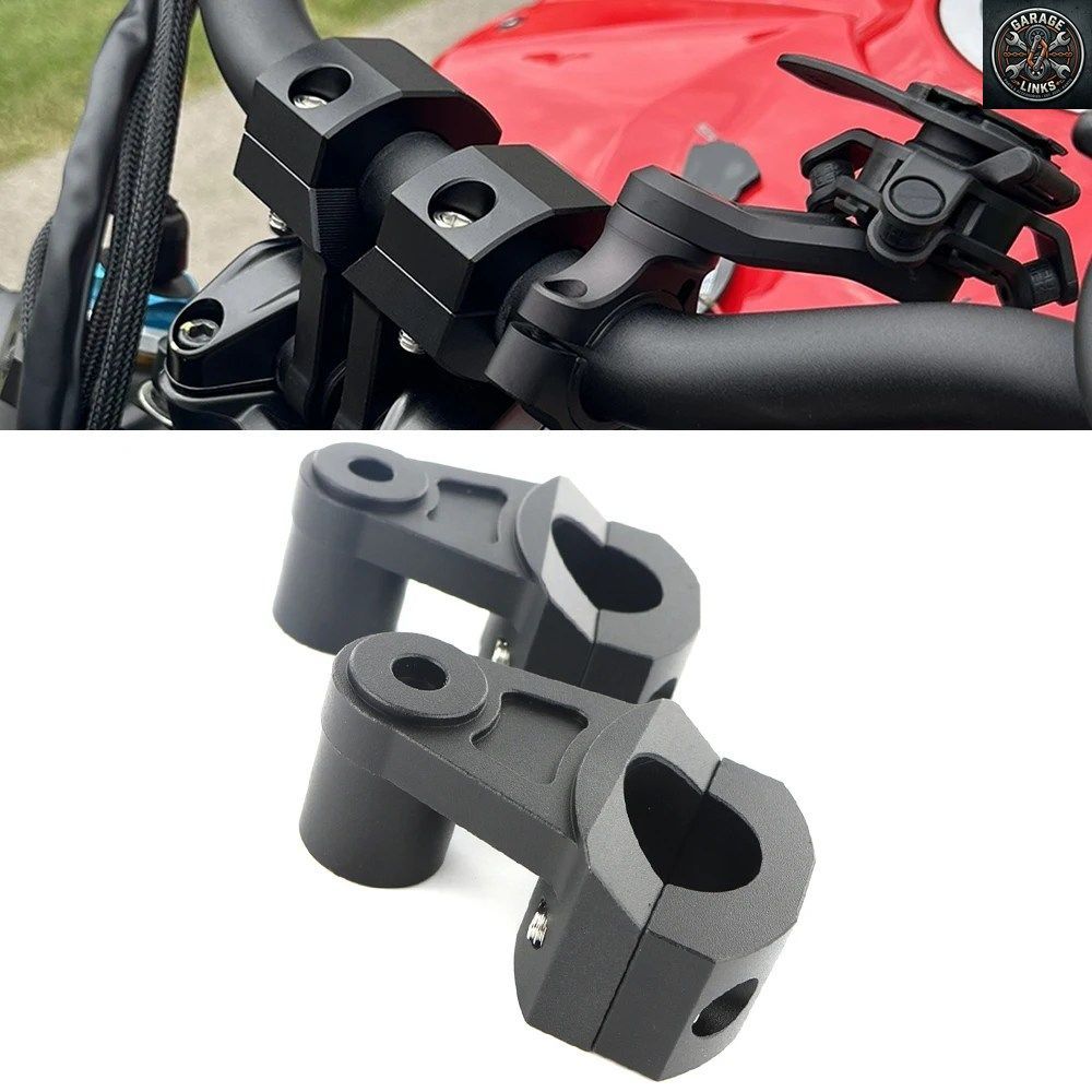 1 1/8インチ 28MM ハンドルバーマウント トライアンフ スピード トリプル タイガー カワサキ KTM 690 デューク 690 エンデューロ GSX-S750