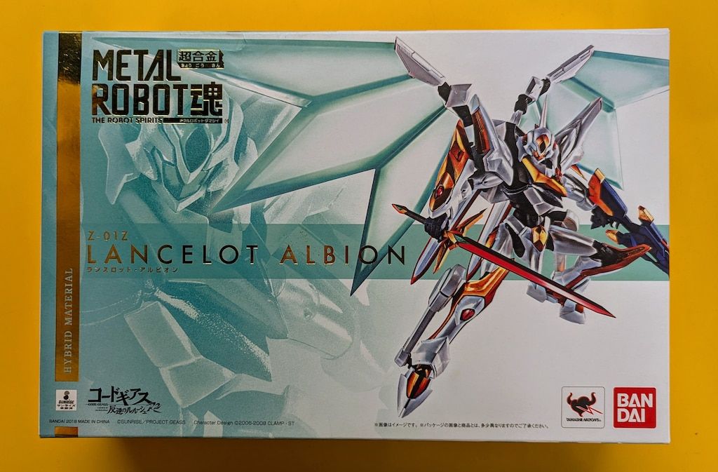 バンダイ METAL ROBOT魂 ランスロット・アルビオン
