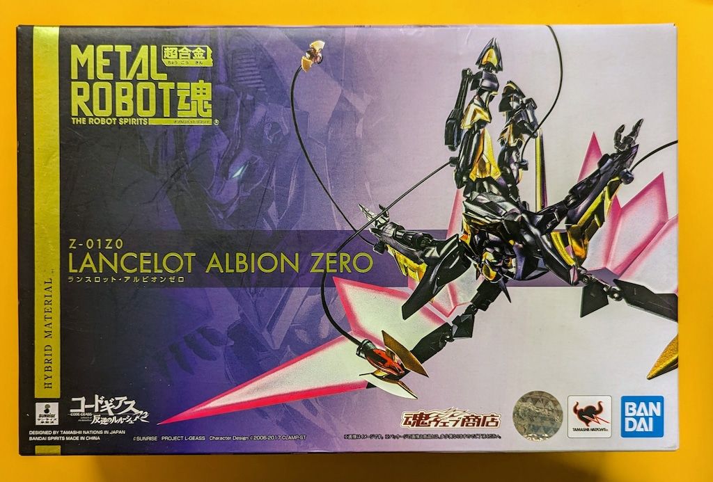 BANDAI SPIRITS METAL ROBOT魂 ランスロット・アルビオンゼロ