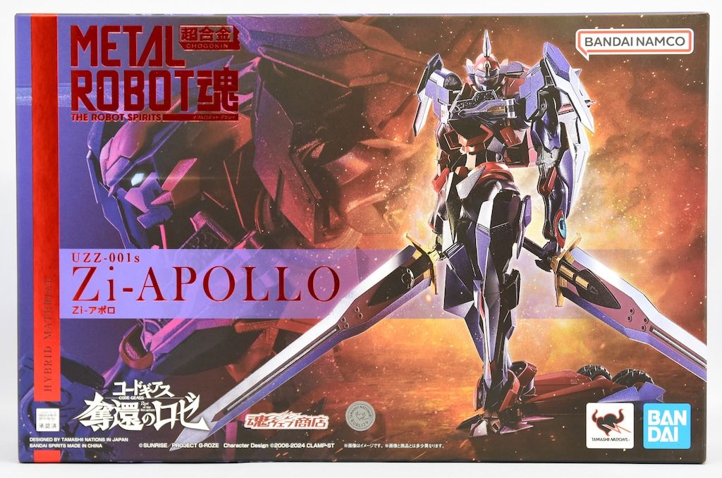 BANDAI SPIRITS METAL ROBOT魂 <SIDE KMF> Zi-アポロ