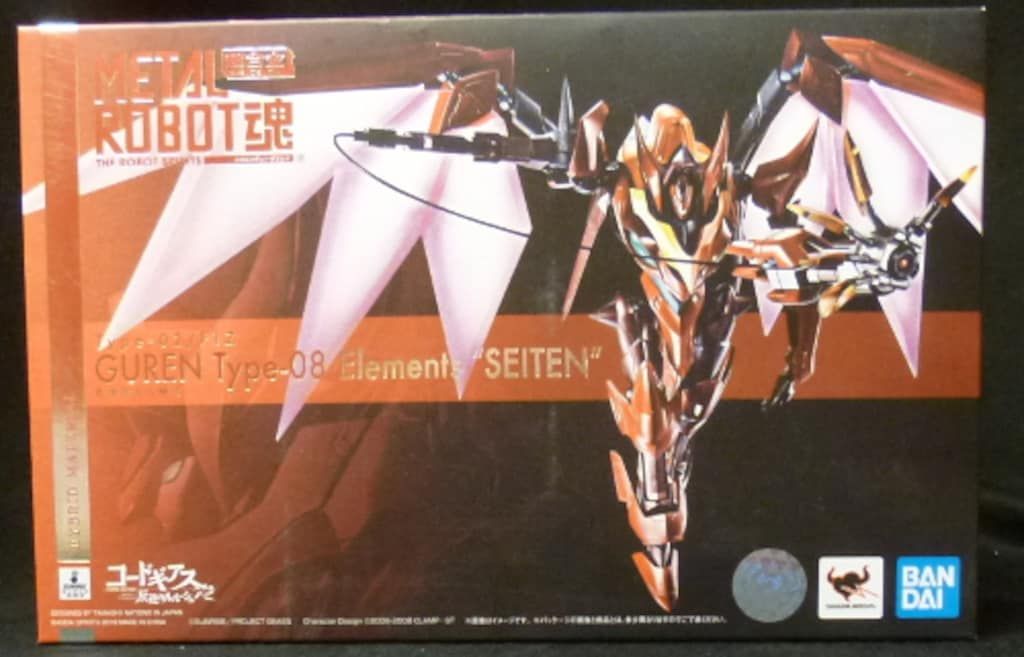 バンダイ METAL ROBOT魂 紅蓮聖天八極式